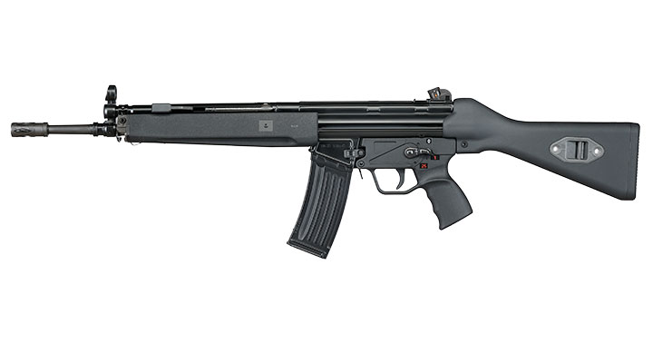 Heckler & Koch HK33 Vollmetall Airsoftgewehr Gas-Blow-Back 6mm BB schwarz Bild 1