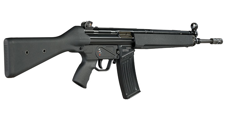 Heckler & Koch HK33 Vollmetall Airsoftgewehr Gas-Blow-Back 6mm BB schwarz Bild 3