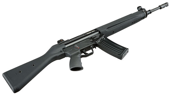 Heckler & Koch HK33 Vollmetall Airsoftgewehr Gas-Blow-Back 6mm BB schwarz Bild 4