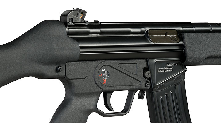 Heckler & Koch HK33 Vollmetall Airsoftgewehr Gas-Blow-Back 6mm BB schwarz Bild 7