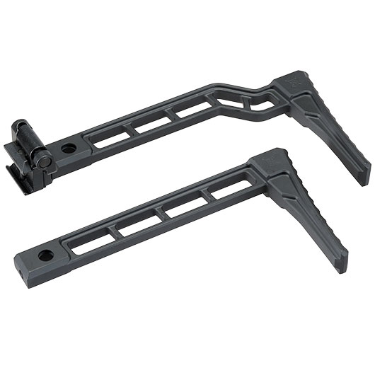 Delta Armory Grand Power Aluminium Minimalist Klappschaft Set f. Stribog SP10A3 Serie schwarz
