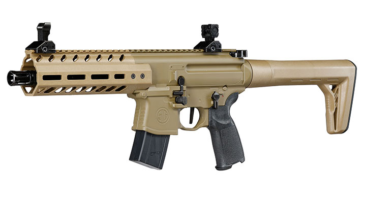 SIG Sauer MPX Gen 2 CO2 Luftgewehr 4,5 mm Diabolo Set inkl. Diabolos und 88g CO2 Bild 1