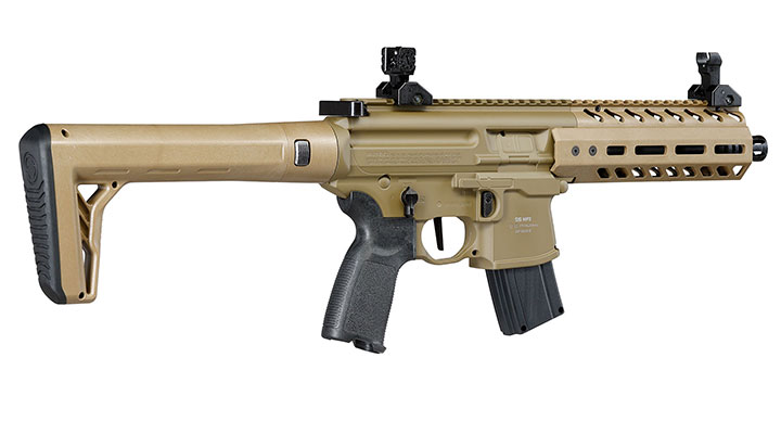 SIG Sauer MPX Gen 2 CO2 Luftgewehr 4,5 mm Diabolo Set inkl.  1000 Diabolos 4,5mm und 5x 88g CO2 Kapseln Bild 4