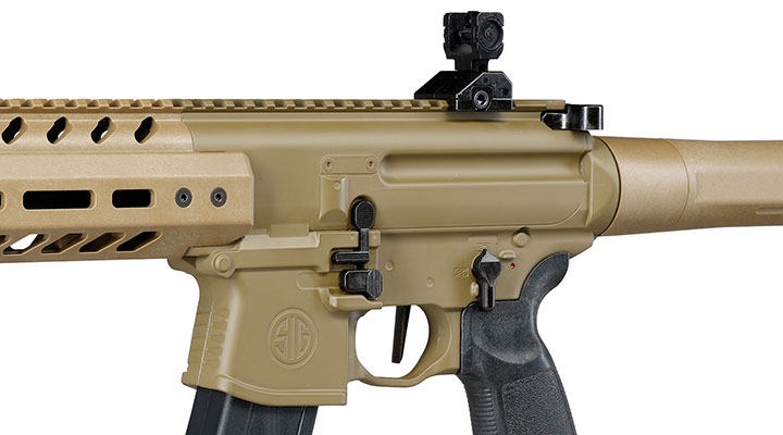 SIG Sauer MPX Gen 2 CO2 Luftgewehr 4,5 mm Diabolo Set inkl.  1000 Diabolos 4,5mm und 5x 88g CO2 Kapseln Bild 6