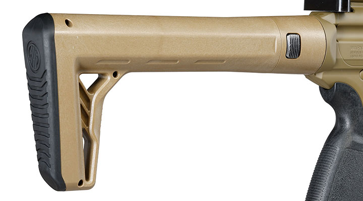 SIG Sauer MPX Gen 2 CO2 Luftgewehr 4,5 mm Diabolo Set inkl.  1000 Diabolos 4,5mm und 5x 88g CO2 Kapseln Bild 8