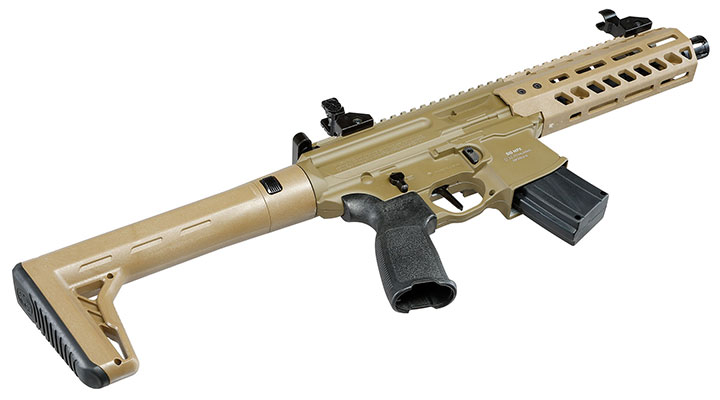 SIG Sauer MPX Gen 2 CO2 Luftgewehr 4,5 mm Diabolo Set inkl.  1000 Diabolos 4,5mm und 5x 88g CO2 Kapseln Bild 9