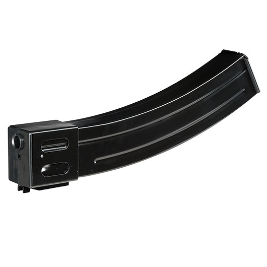 S&T Armament PPSh-41 Stahlblech Stangenmagazin Mid-Cap 120 Schuss schwarz