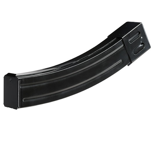 S&T Armament PPSh-41 Stahlblech Stangenmagazin Mid-Cap 120 Schuss schwarz Bild 1