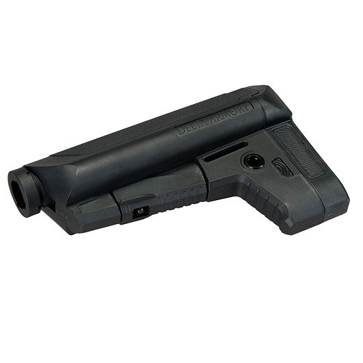 Delta Armory M4 / AR-15 SF Special Forces Polmer Ausziehschaft / Retractable Stock f. M4 Stock-Tubes schwarz Bild 6