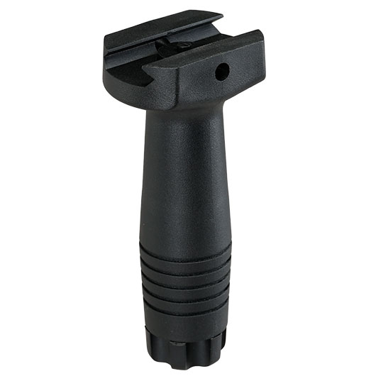 Delta Armory RIS Vertical Frontgriff Long-Type f. 20 - 22mm Schienen schwarz Bild 1