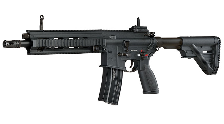 Heckler & Koch HK416 A5 Sportsline EyeTrace Airsoft ECU-Mosfet S-AEG 6mm BB schwarz