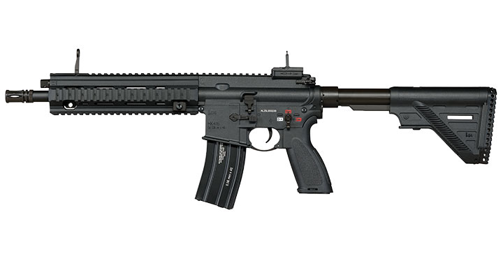 Heckler & Koch HK416 A5 Sportsline EyeTrace Airsoft ECU-Mosfet S-AEG 6mm BB schwarz Bild 1