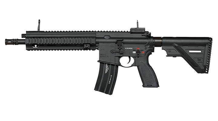 Heckler & Koch HK416 A5 Sportsline EyeTrace Airsoft ECU-Mosfet S-AEG 6mm BB schwarz Bild 2