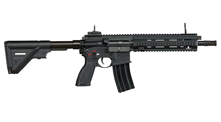 Heckler & Koch HK416 A5 Sportsline EyeTrace Airsoft ECU-Mosfet S-AEG 6mm BB schwarz Bild 3