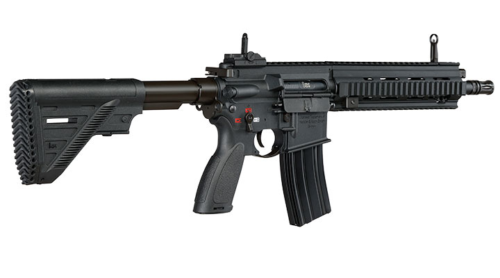 Heckler & Koch HK416 A5 Sportsline EyeTrace Airsoft ECU-Mosfet S-AEG 6mm BB schwarz Bild 4