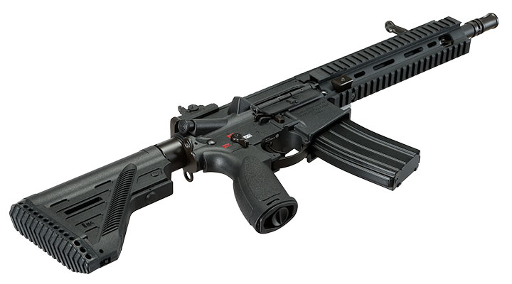 Heckler & Koch HK416 A5 Sportsline EyeTrace Airsoft ECU-Mosfet S-AEG 6mm BB schwarz Bild 5