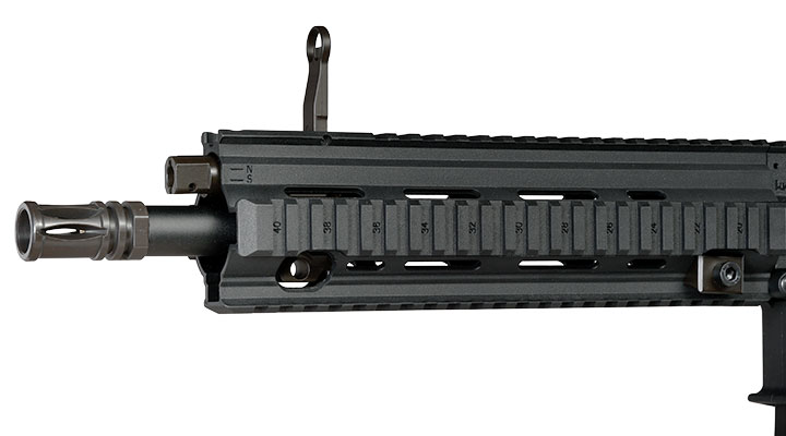 Heckler & Koch HK416 A5 Sportsline EyeTrace Airsoft ECU-Mosfet S-AEG 6mm BB schwarz Bild 7