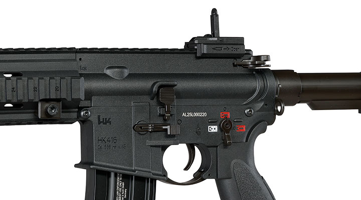 Heckler & Koch HK416 A5 Sportsline EyeTrace Airsoft ECU-Mosfet S-AEG 6mm BB schwarz Bild 8