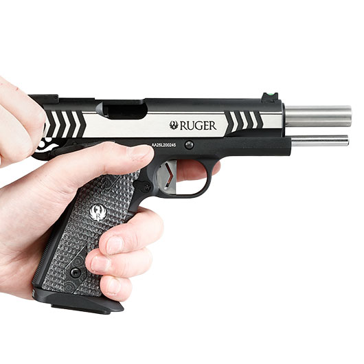 Ruger SR1911 Competition Vollmetall CO2 BlowBack 6mm BB Two-Tone Finish Bild 11