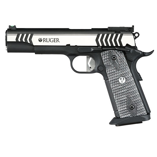 Ruger SR1911 Competition Vollmetall CO2 BlowBack 6mm BB Two-Tone Finish Bild 2