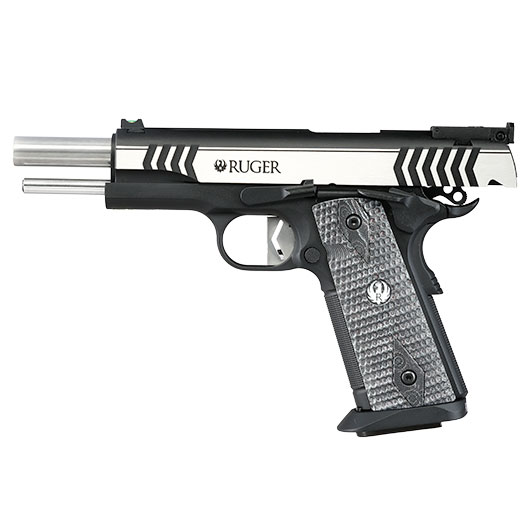 Ruger SR1911 Competition Vollmetall CO2 BlowBack 6mm BB Two-Tone Finish Bild 4