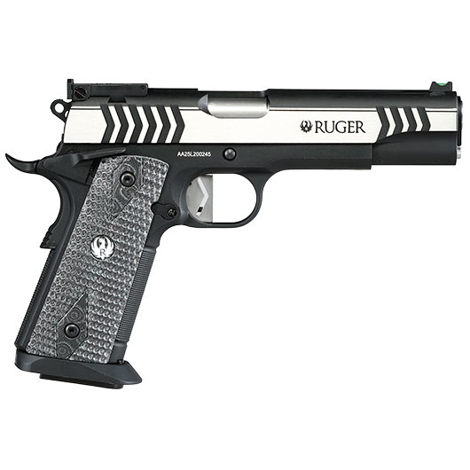 Ruger SR1911 Competition Vollmetall CO2 BlowBack 6mm BB Two-Tone Finish Bild 5