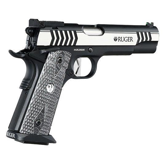 Ruger SR1911 Competition Vollmetall CO2 BlowBack 6mm BB Two-Tone Finish Bild 6