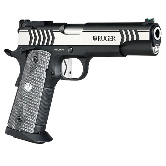 Ruger SR1911 Competition Vollmetall CO2 BlowBack 6mm BB Two-Tone Finish Bild 9