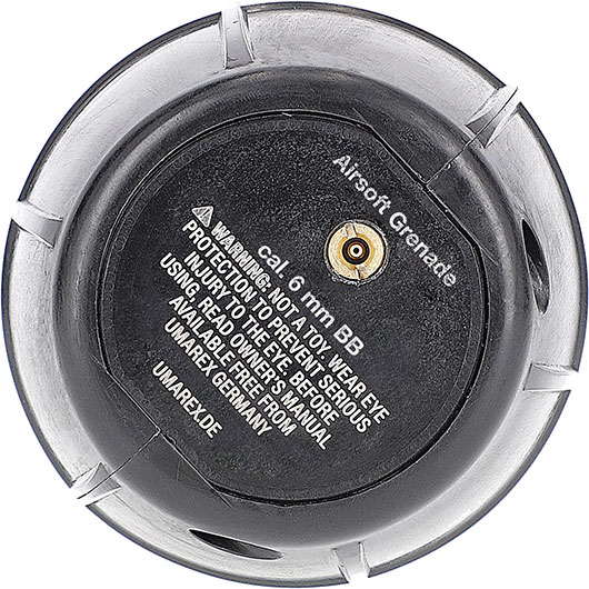 Elite Force Hailstorm Airsoft Impact Handgranate f. 190 6mm BBs schwarz Bild 4
