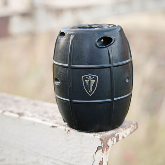 Elite Force Hailstorm Airsoft Impact Handgranate f. 190 6mm BBs schwarz Bild 5