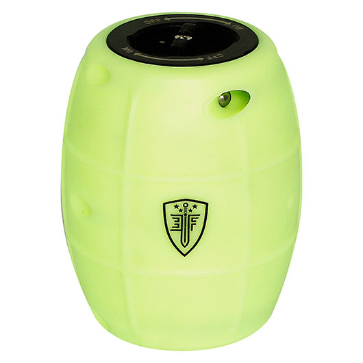 Elite Force Hailstorm Airsoft Impact Handgranate f. 190 6mm BBs Glow-In-The-Dark Bild 1