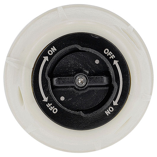 Elite Force Hailstorm Airsoft Impact Handgranate f. 190 6mm BBs Glow-In-The-Dark Bild 4