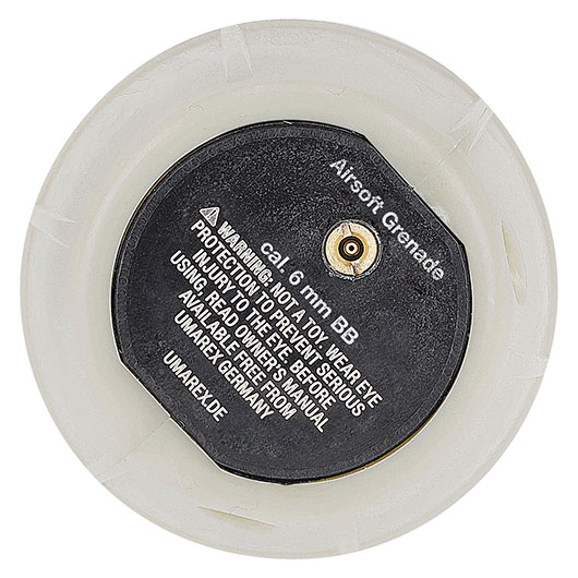 Elite Force Hailstorm Airsoft Impact Handgranate f. 190 6mm BBs Glow-In-The-Dark Bild 5