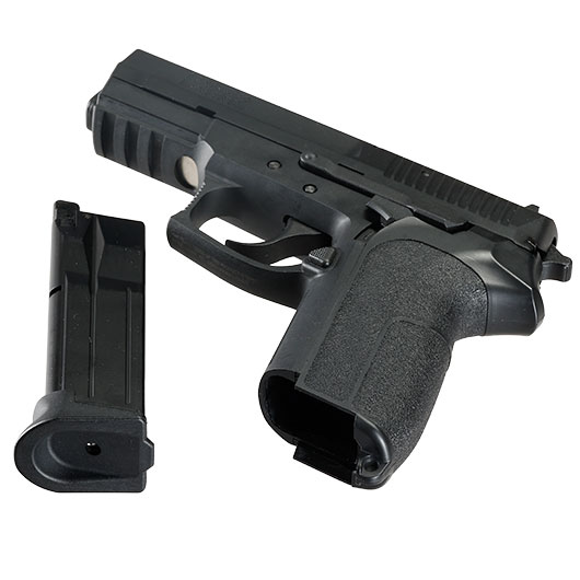 Cybergun / AWC Swiss Arms MILE mit Metallschlitten GBB 6mm BB schwarz Bild 7