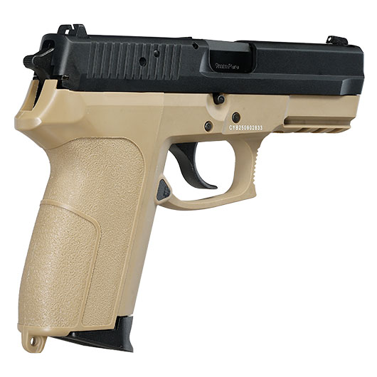 Cybergun / AWC Swiss Arms MILE mit Metallschlitten GBB 6mm BB Dualtone Bild 6