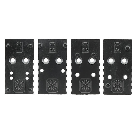 EMG / Salient Arms Int. BLU Utility Optic Ready Threaded Barrel mit Metallschlitten GBB 6mm BB schwarz / gold Bild 11