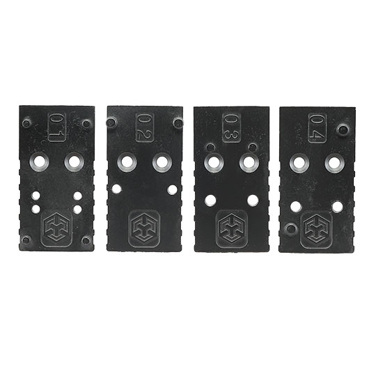 EMG / Salient Arms Int. BLU Utility Optic Ready Threaded Barrel mit Metallschlitten GBB 6mm BB Blackout schwarz Bild 11