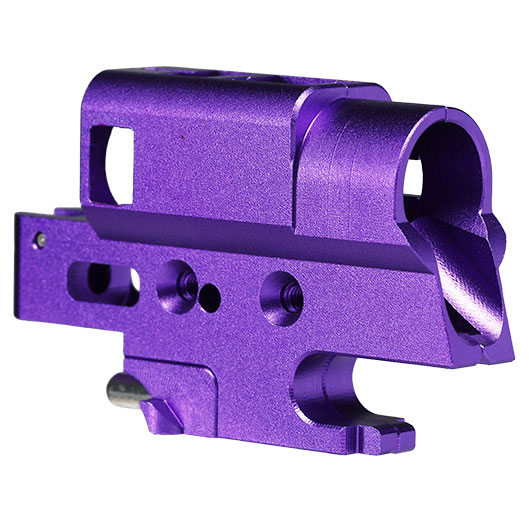 Top Shooter CNC Aluminium Hop-Up Chamber Set f. VFC ProForce M17 / M18 GBB purple Bild 3