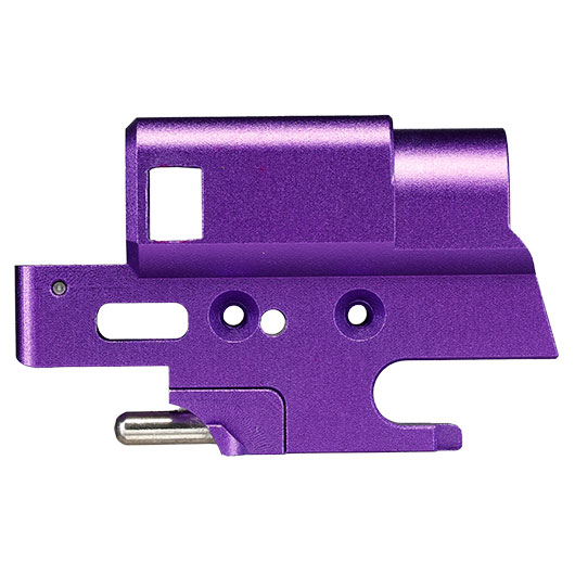 Top Shooter CNC Aluminium Hop-Up Chamber Set f. VFC ProForce M17 / M18 GBB purple Bild 5