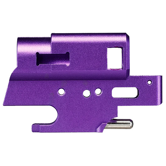 Top Shooter CNC Aluminium Hop-Up Chamber Set f. VFC ProForce M17 / M18 GBB purple Bild 6