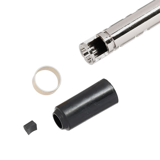 Unicorn Airsoft Ultimate Precision Nitroflon Innenlauf 6.03 mm / 510mm mit Bucking Set f. AEG / S-AEG Hop-Up Systeme Bild 4