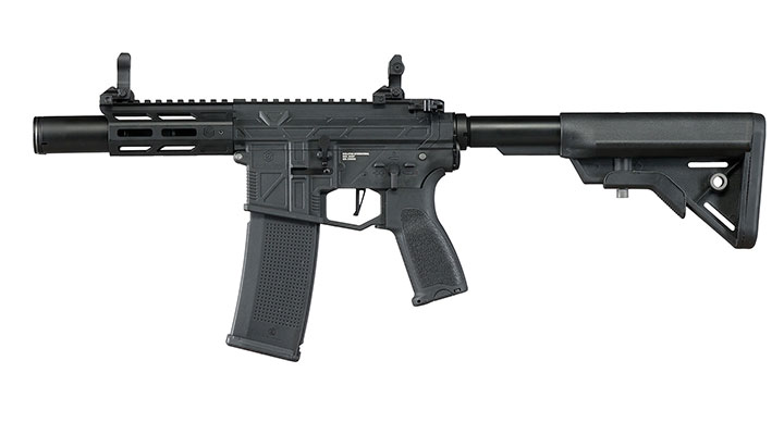 Evolution M4 Ghost XS EMR A Carbontech AEG 6mm BB schwarz - Komplettset Bild 1