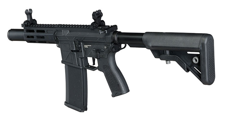 Evolution M4 Ghost XS EMR A Carbontech AEG 6mm BB schwarz - Komplettset Bild 11