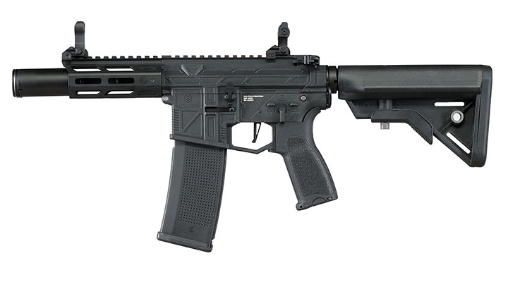 Evolution M4 Ghost XS EMR A Carbontech AEG 6mm BB schwarz - Komplettset Bild 2