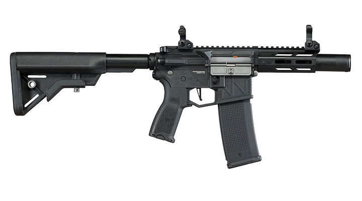 Evolution M4 Ghost XS EMR A Carbontech AEG 6mm BB schwarz - Komplettset Bild 3