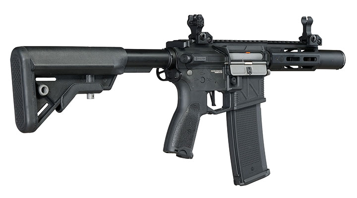 Evolution M4 Ghost XS EMR A Carbontech AEG 6mm BB schwarz - Komplettset Bild 4