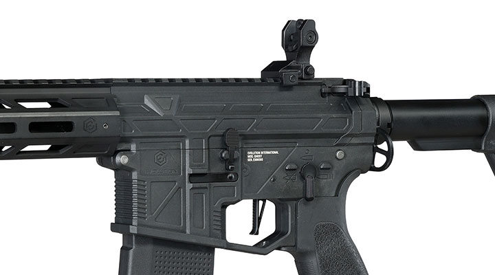 Evolution M4 Ghost XS EMR A Carbontech AEG 6mm BB schwarz - Komplettset Bild 7
