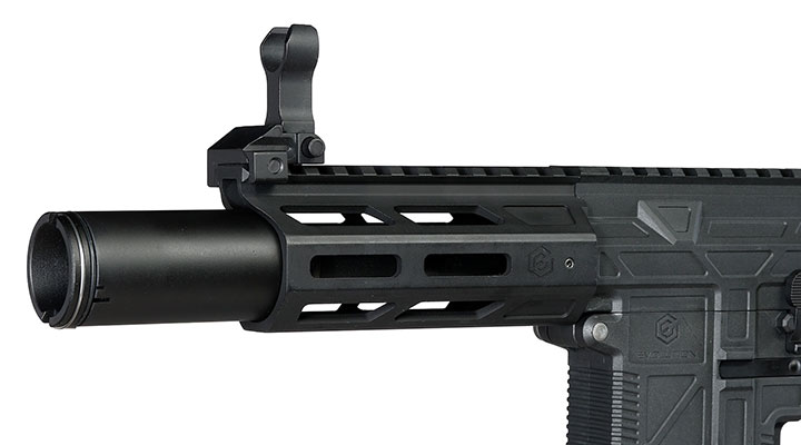 Evolution M4 Ghost XS EMR A Carbontech AEG 6mm BB schwarz - Komplettset Bild 8