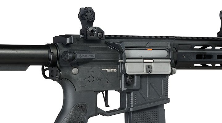 Evolution M4 Ghost XS EMR A Carbontech AEG 6mm BB schwarz - Komplettset Bild 9