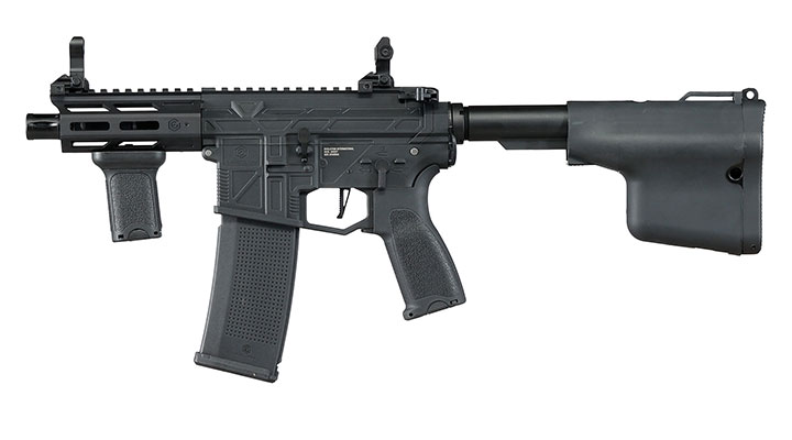 Evolution M4 Ghost XS EMR AX Carbontech AEG 6mm BB schwarz - Komplettset Bild 1